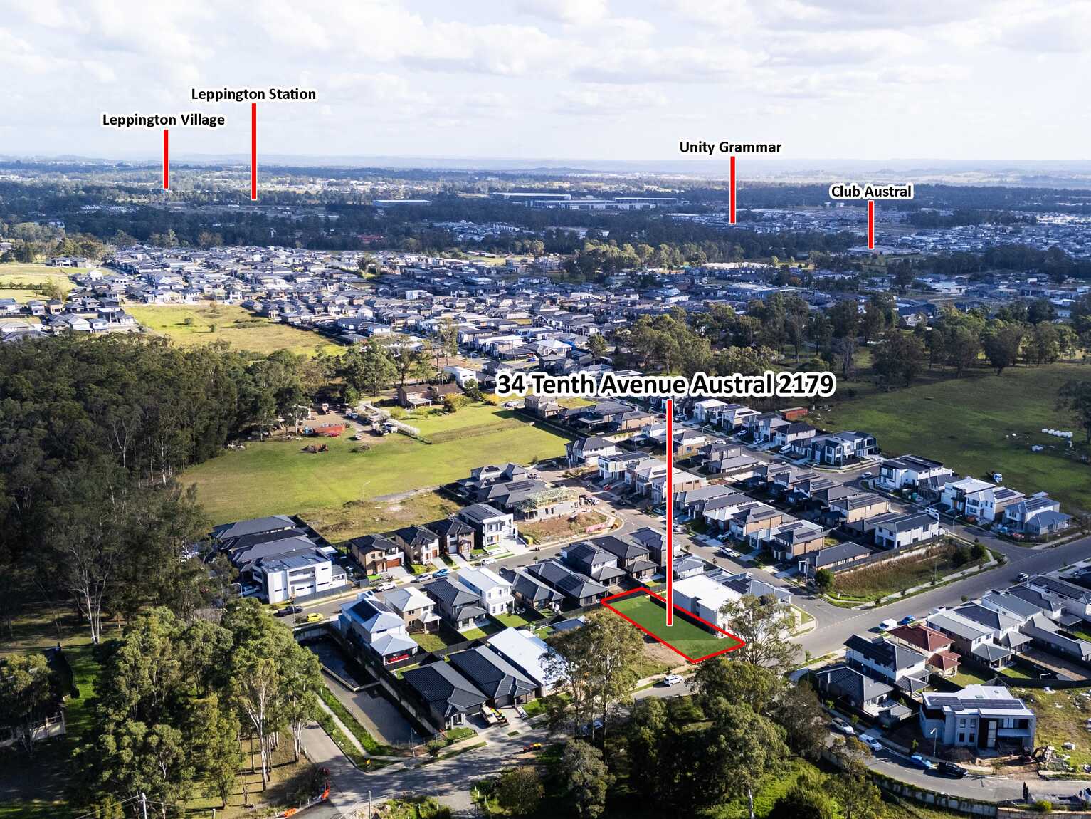 34 Tenth Avenue Austral