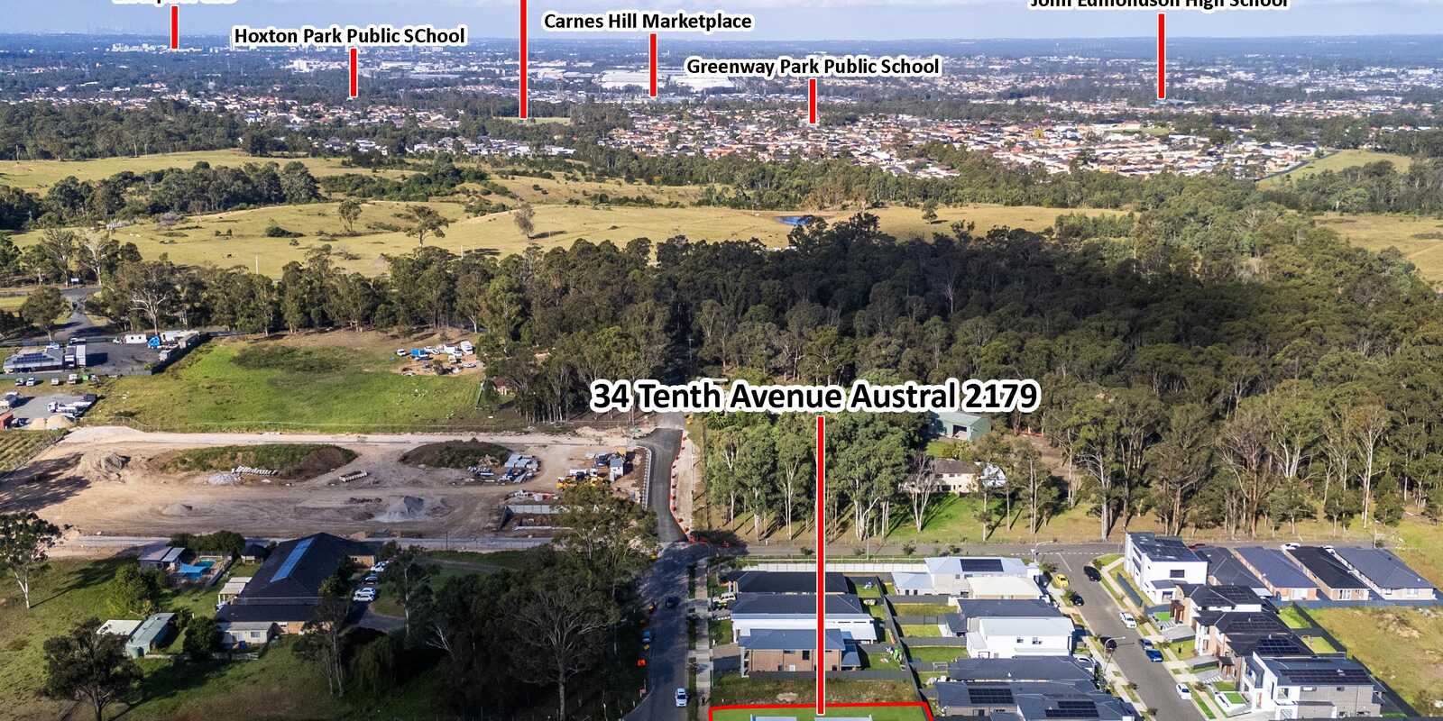 34 Tenth Avenue Austral