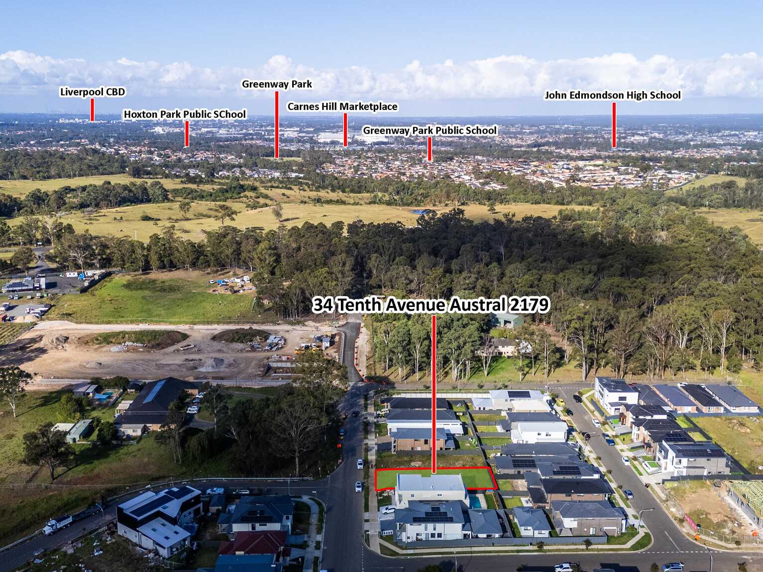 34 Tenth Avenue Austral