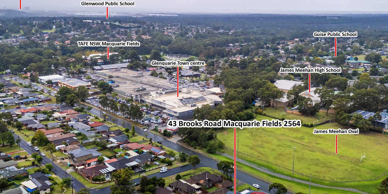 43 Brooks Street Macquarie Fields 43 Brooks Street Macquarie Fields