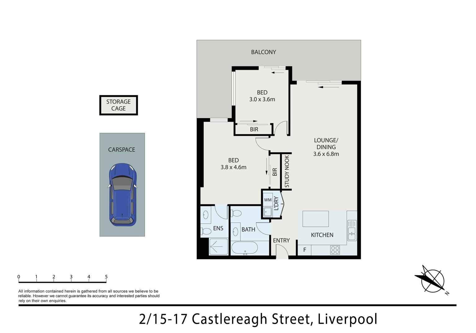 2/15-17 Castlereagh Street Liverpool 2/15-17 Castlereagh Street Liverpool