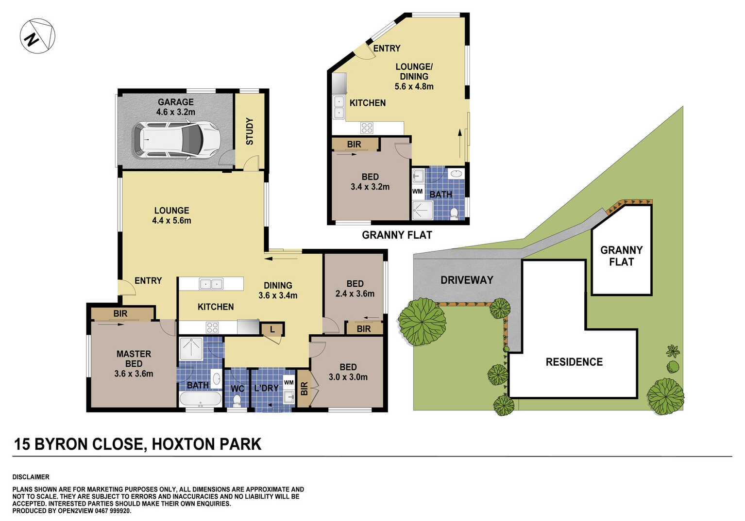 15 Byron Bay Cl Hoxton Park 15 Byron Bay Cl Hoxton Park