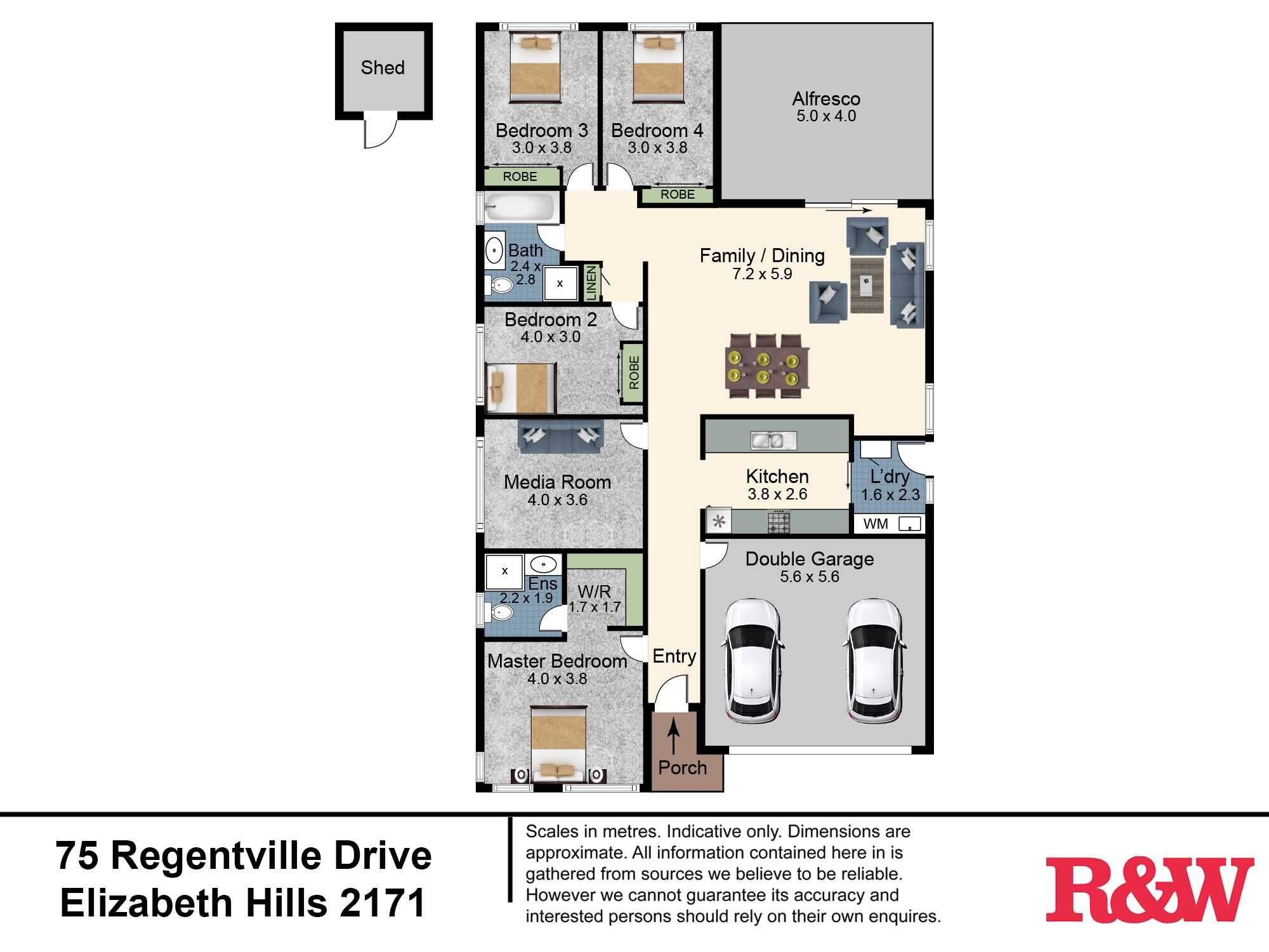 75 Regentville Drive Elizabeth Hills 75 Regentville Drive Elizabeth Hills