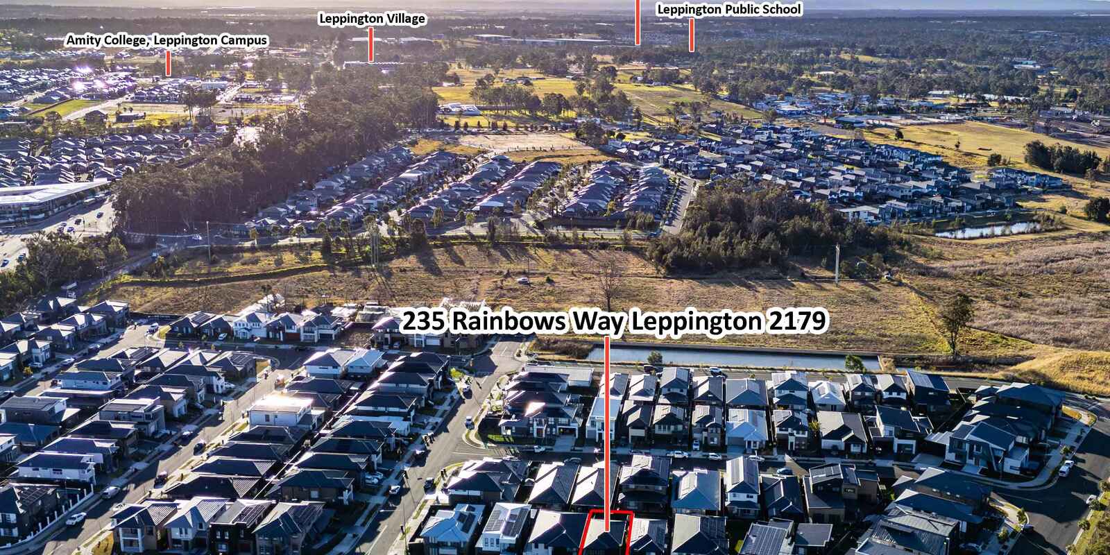 235 Rainbows Way Leppington 235 Rainbows Way Leppington