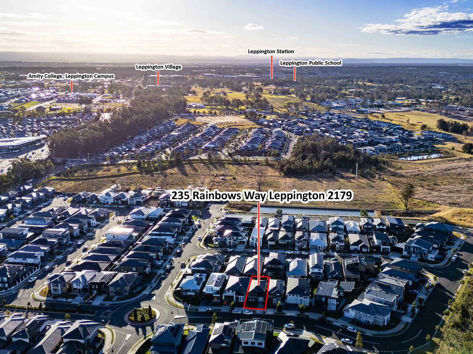 235 Rainbows Way Leppington 235 Rainbows Way Leppington