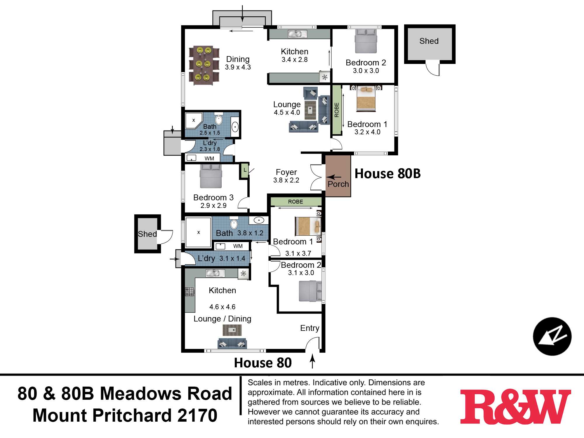 80 & 80B Meadows Road Mount Pritchard 80 & 80B Meadows Road Mount Pritchard