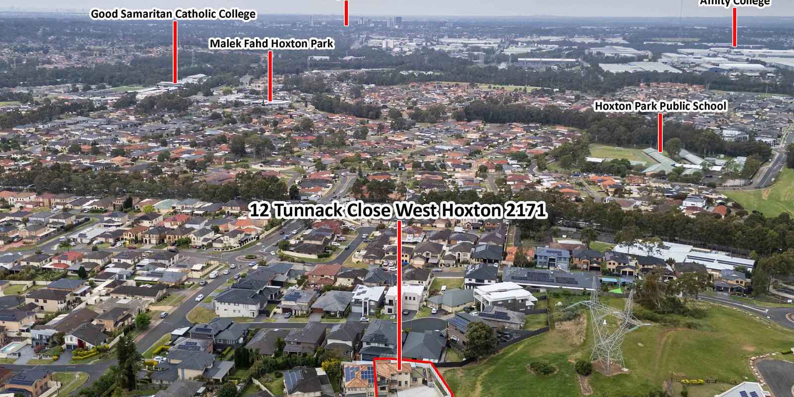 12 Tunnack Close West Hoxton