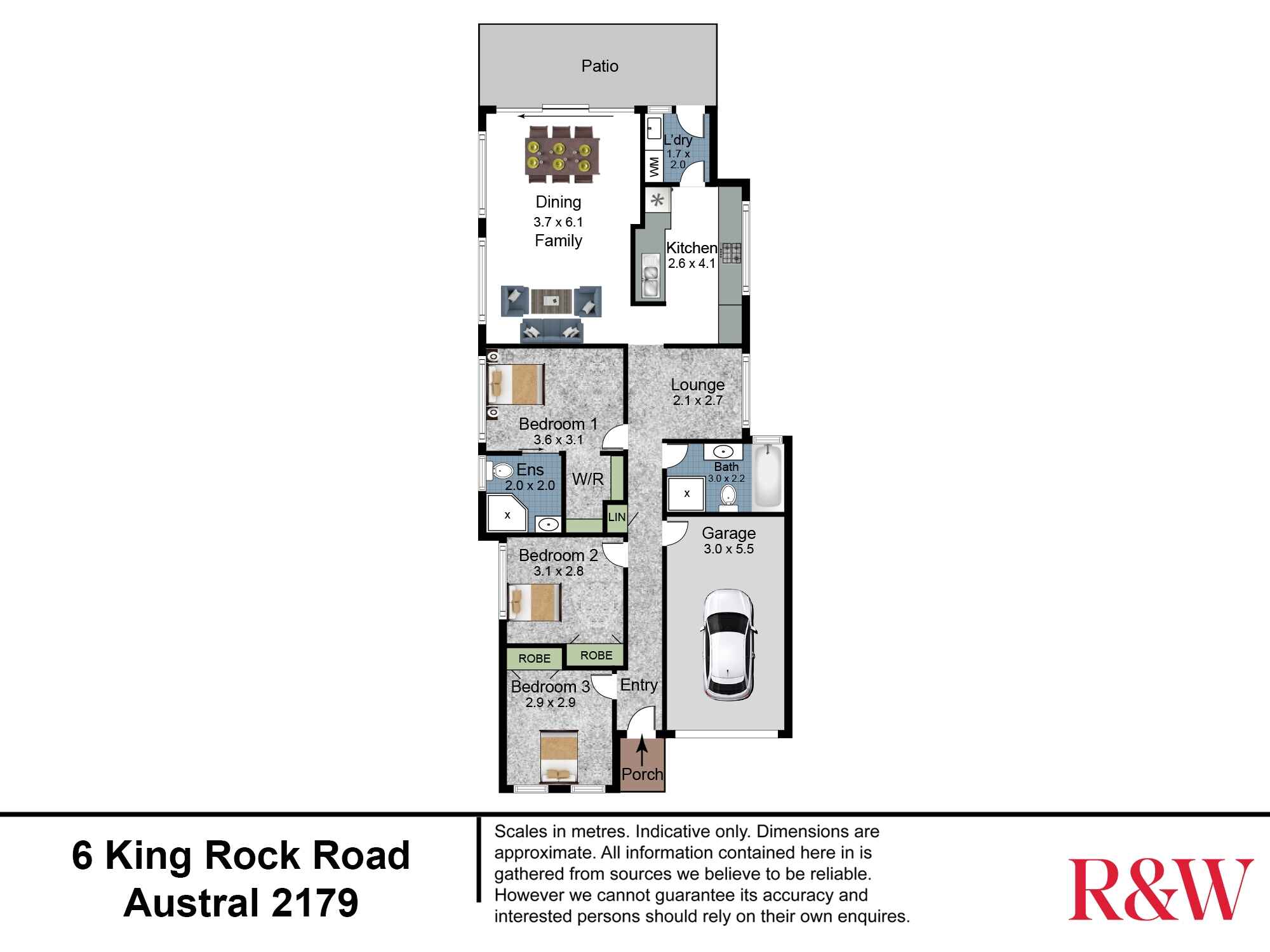 6 King Rock Road Austral
