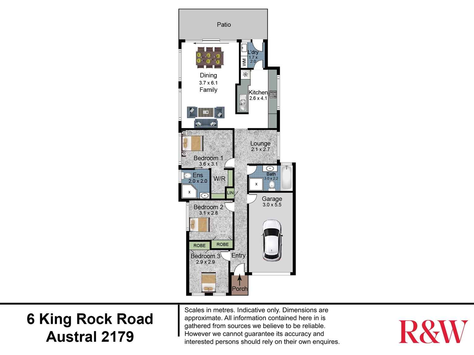 6 King Rock Road Austral