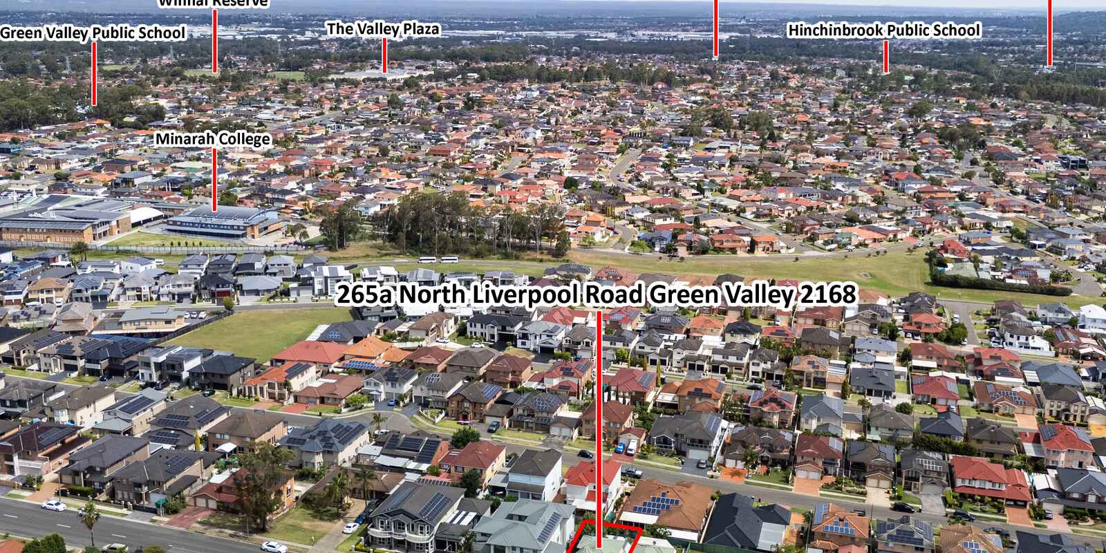 264A North Liverpool Road Green Valley