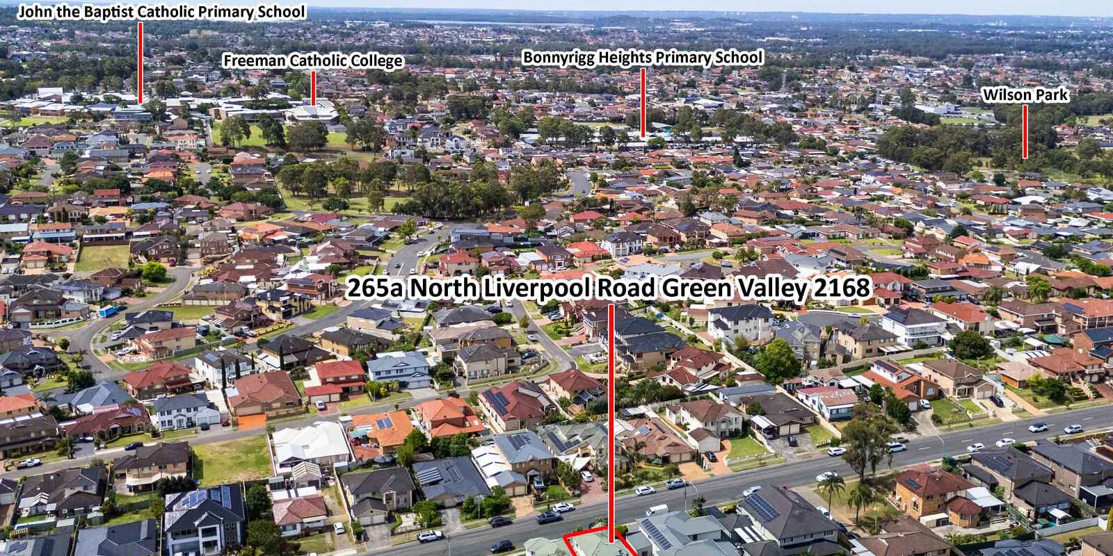 264A North Liverpool Road Green Valley