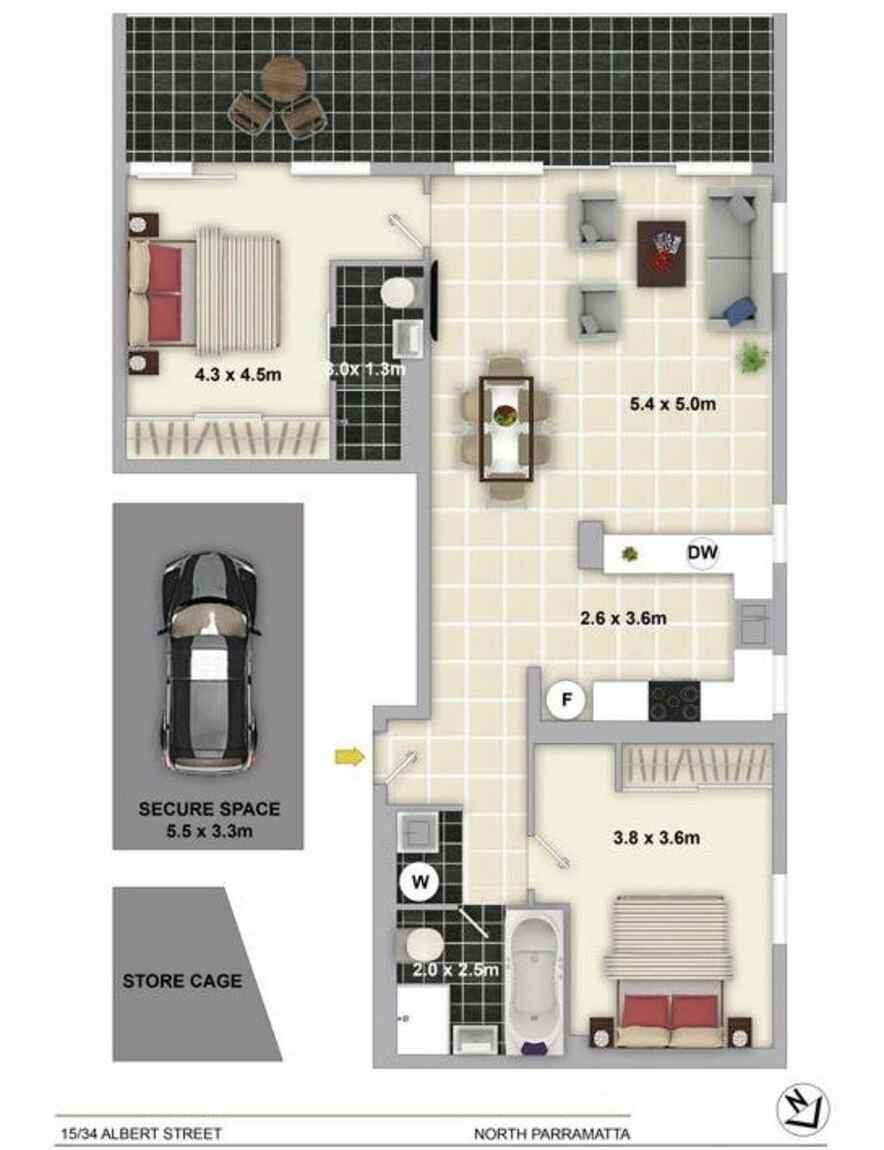 15/34 Albert Street North Parramatta 15/34 Albert Street North Parramatta