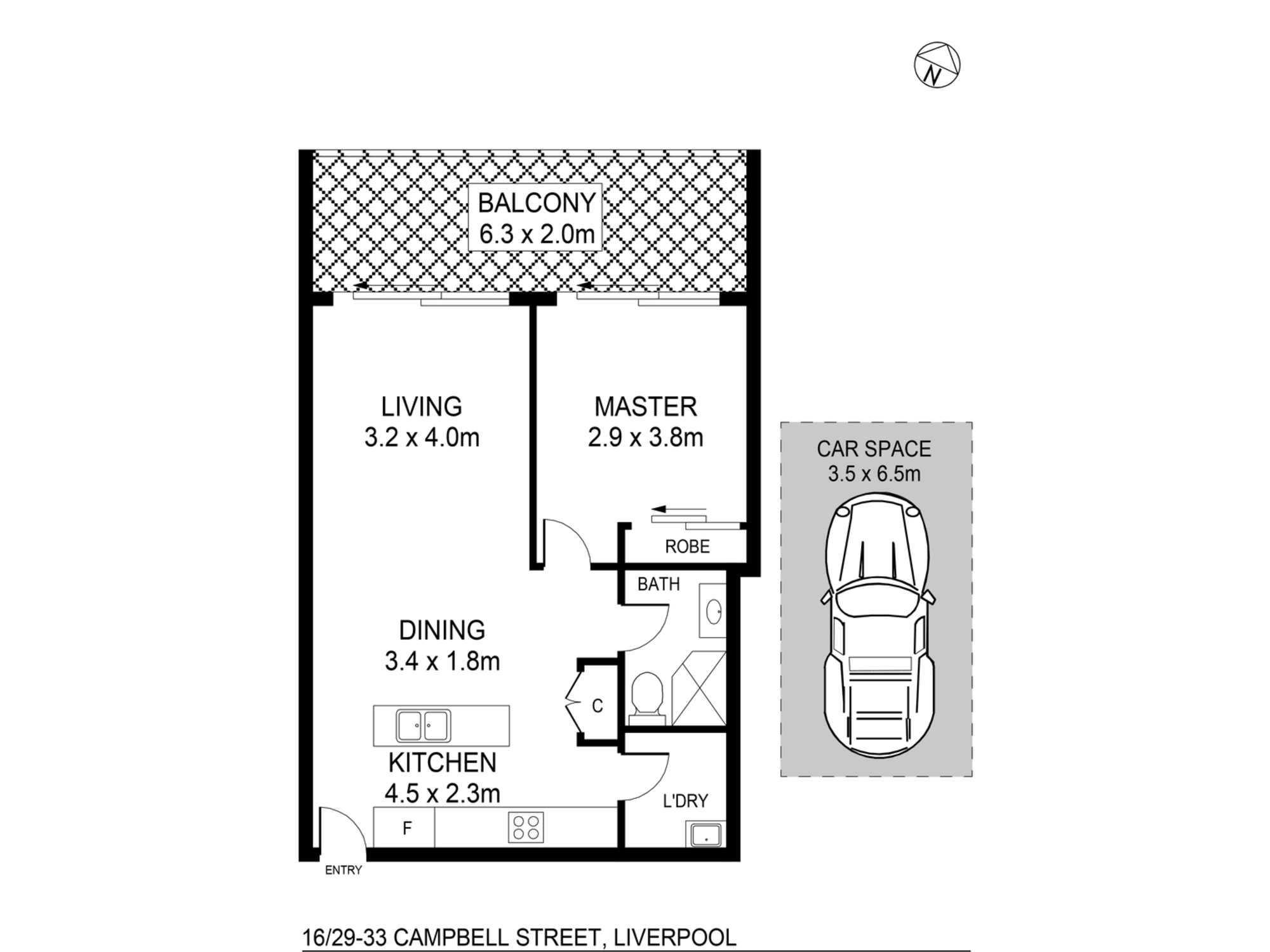 16/29-33 Campbell Street Liverpool