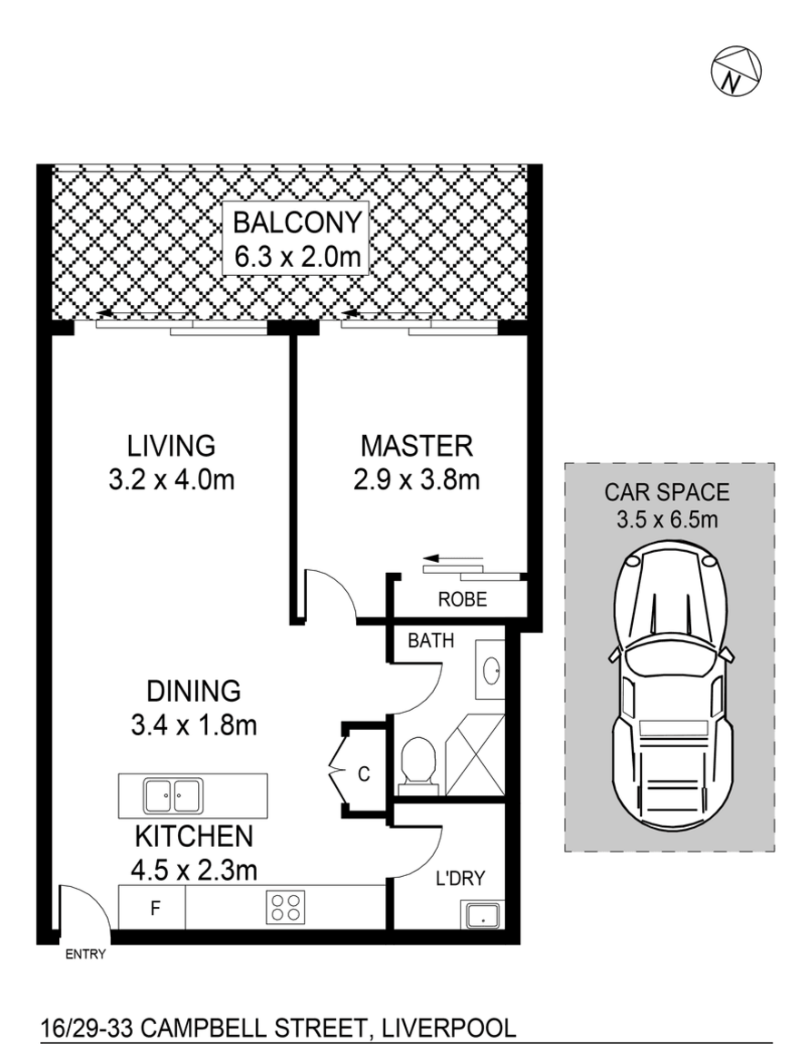 16/29-33 Campbell Street Liverpool