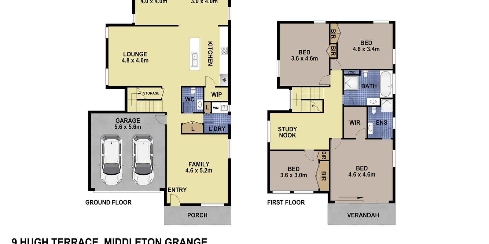 9 Hugh Terrace Middleton Grange 9 Hugh Terrace Middleton Grange