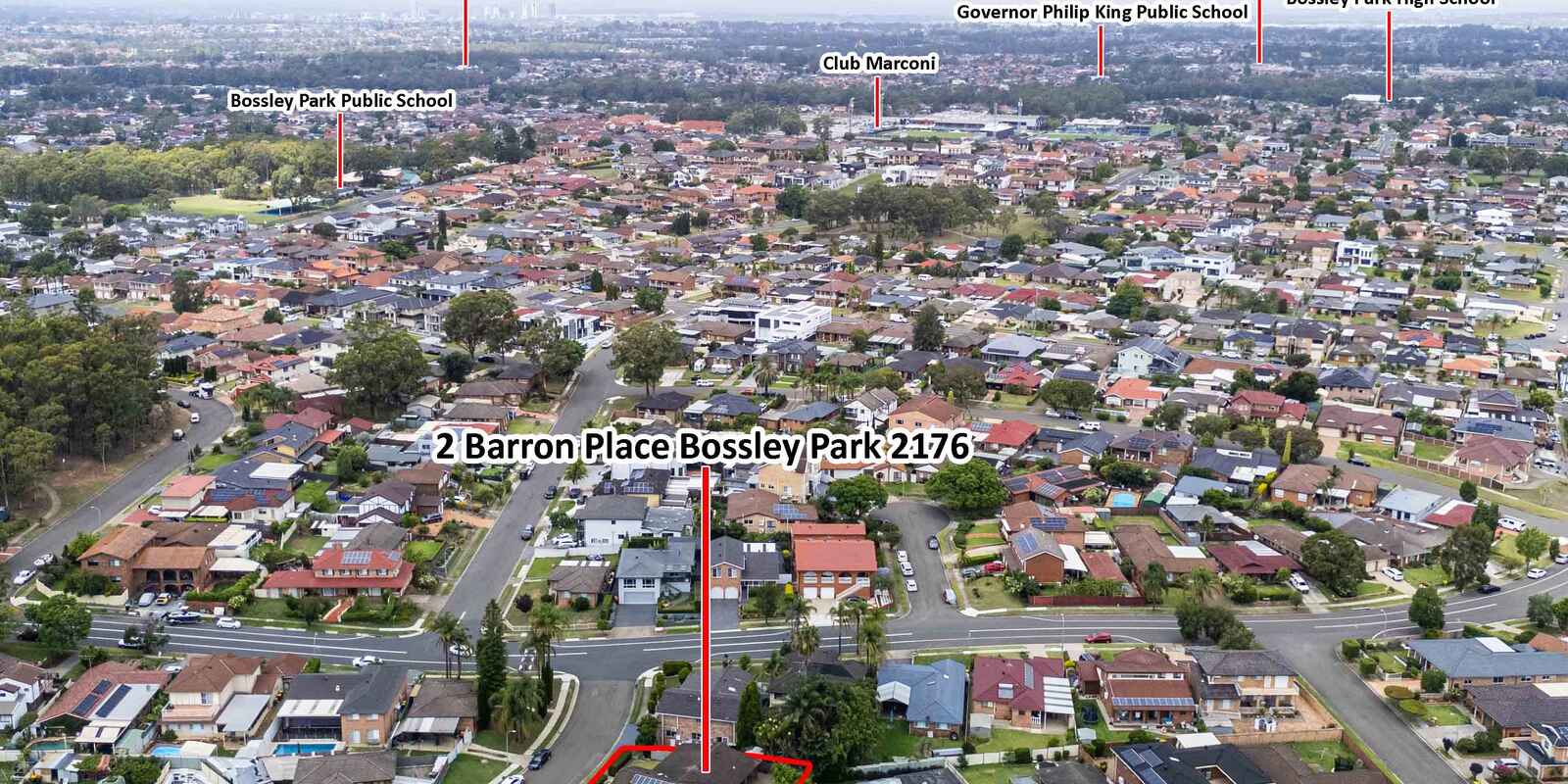 2 Barron Place Bossley Park 2 Barron Place Bossley Park