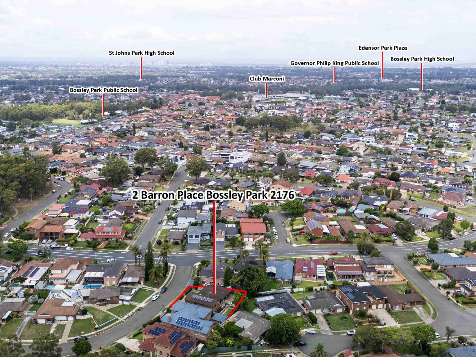 2 Barron Place Bossley Park 2 Barron Place Bossley Park