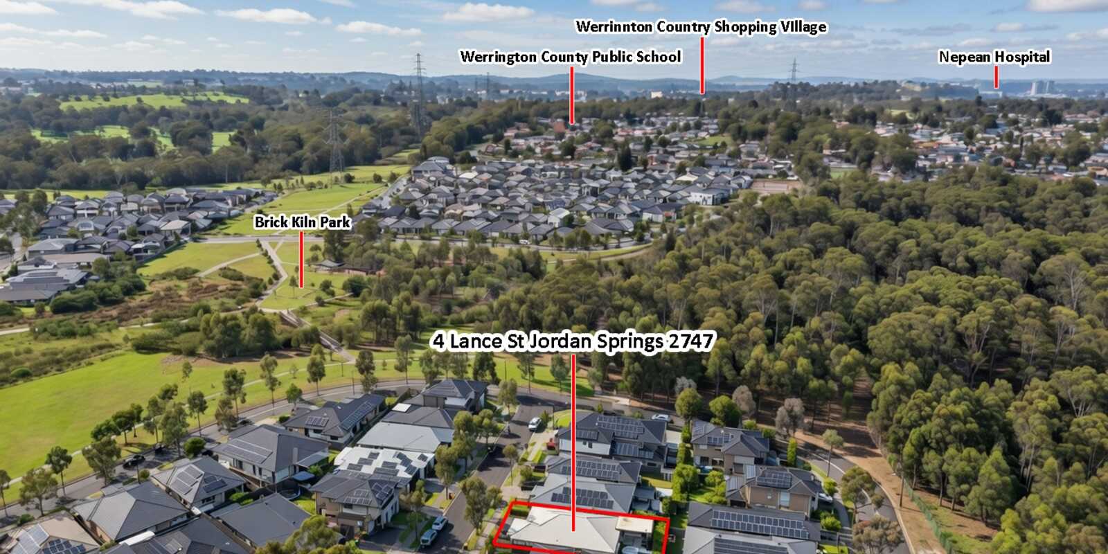 4 Lance Street Jordan Springs 4 Lance Street Jordan Springs