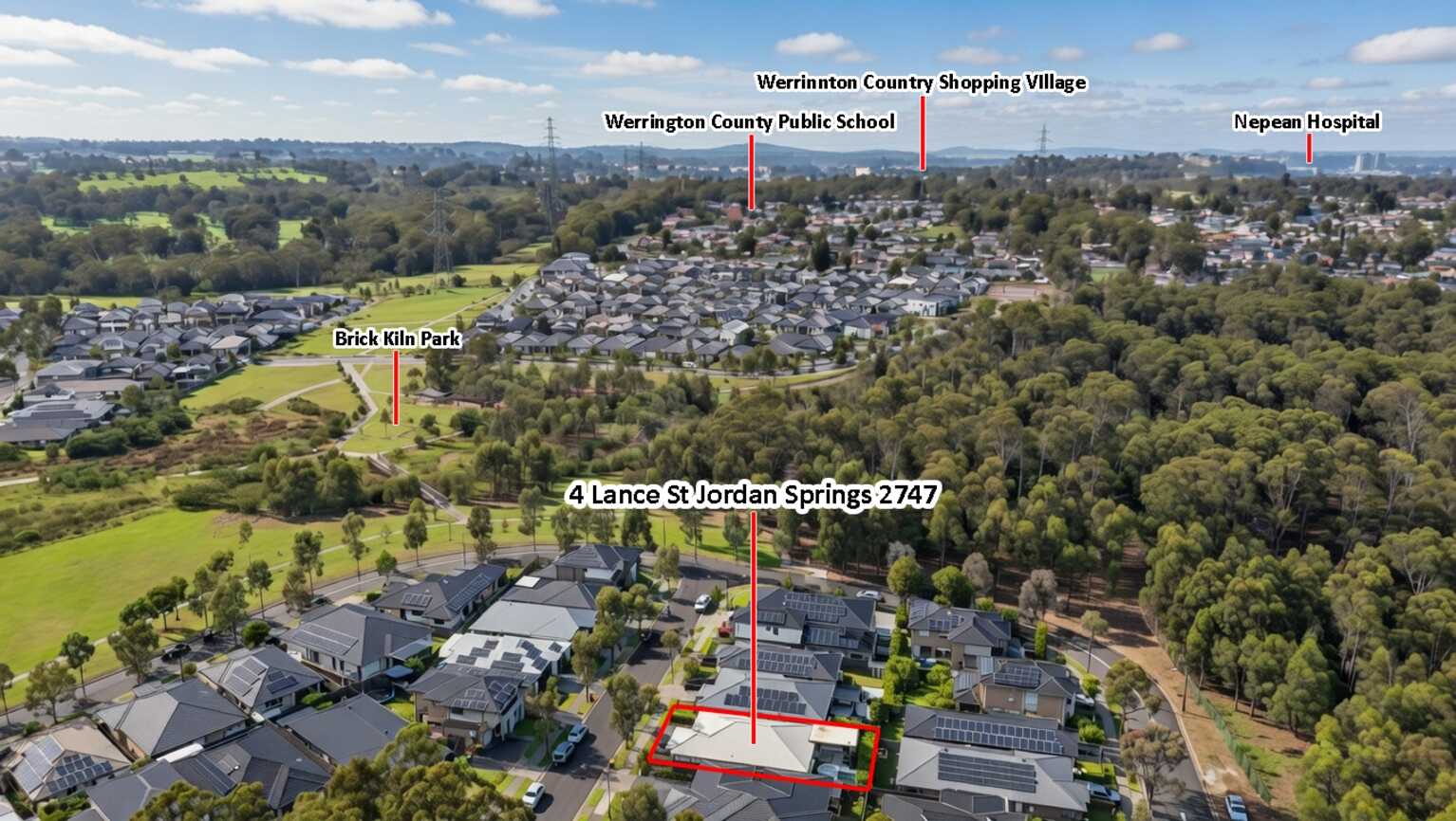 4 Lance Street Jordan Springs 4 Lance Street Jordan Springs