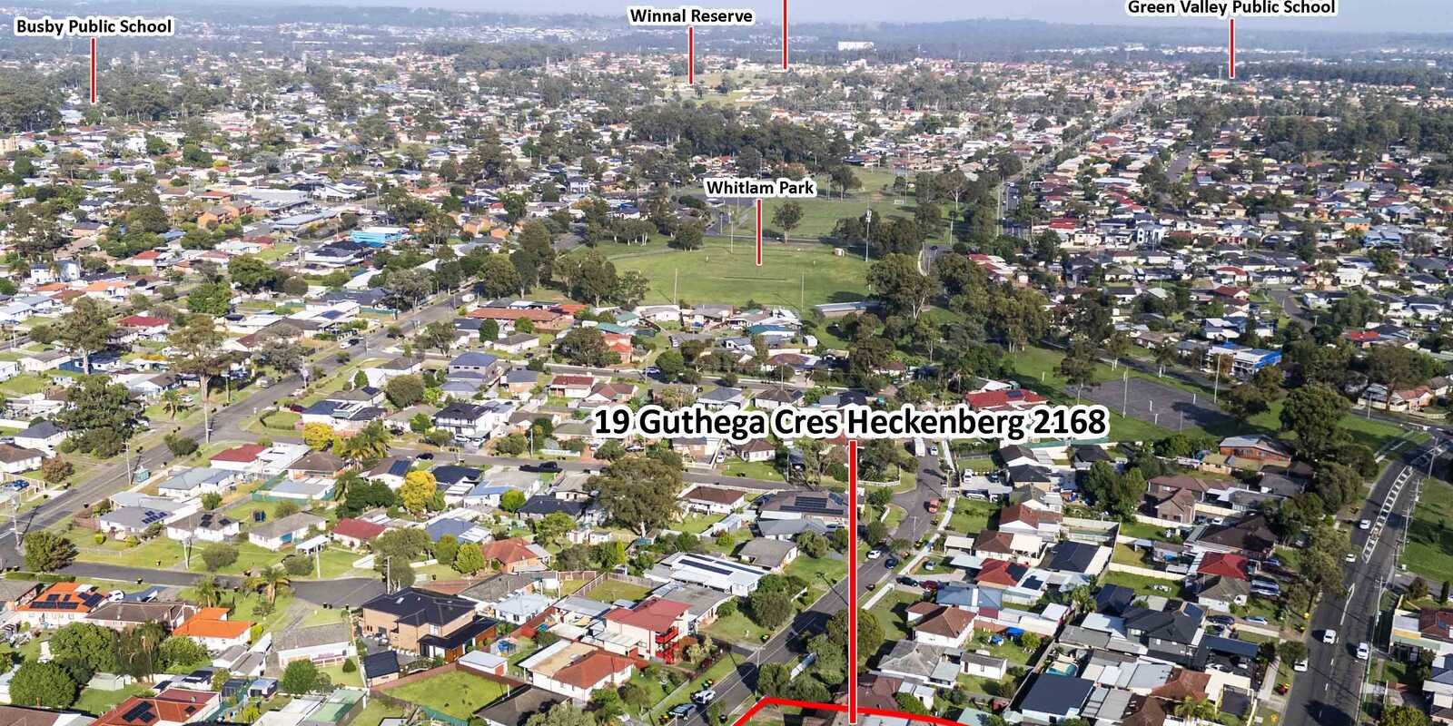 19 Guthega Crescent Heckenberg