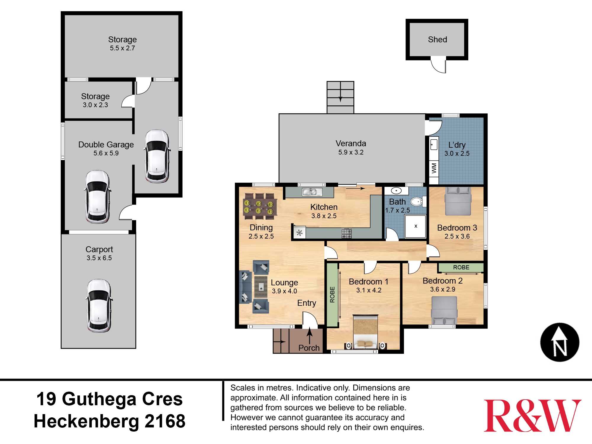 19 Guthega Crescent Heckenberg