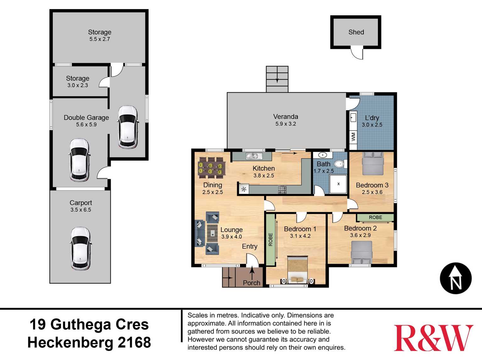 19 Guthega Crescent Heckenberg