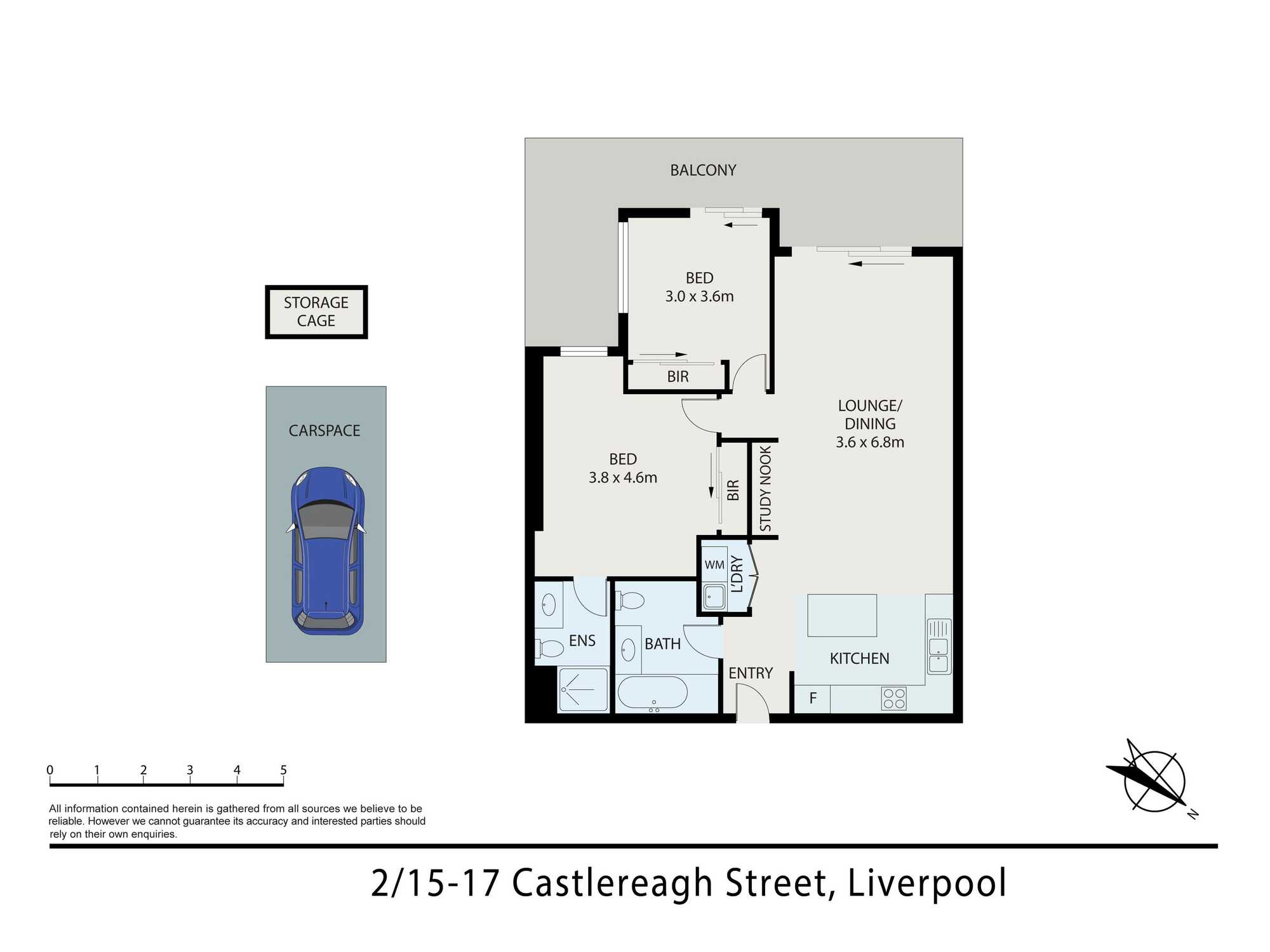 2/15-17 Castlereagh Street Liverpool 2/15-17 Castlereagh Street Liverpool