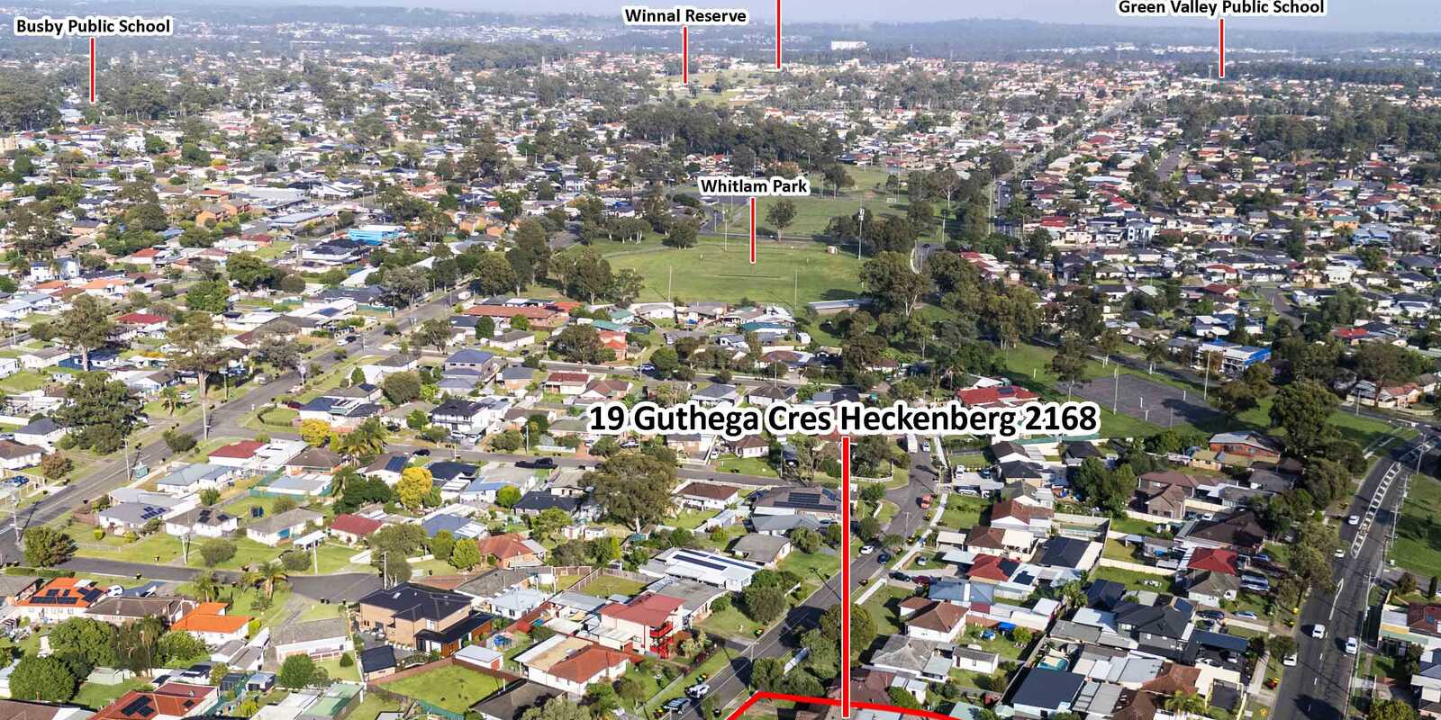 19 Guthega Crescent Heckenberg
