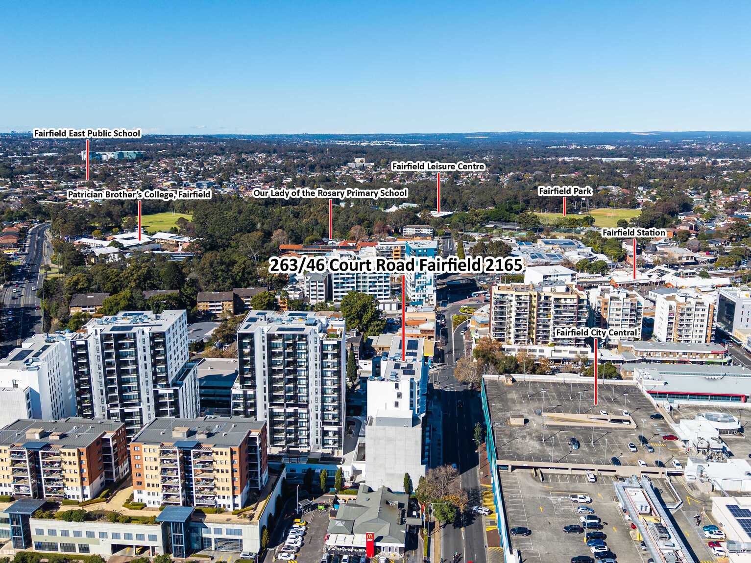 263/46 Court Road Fairfield