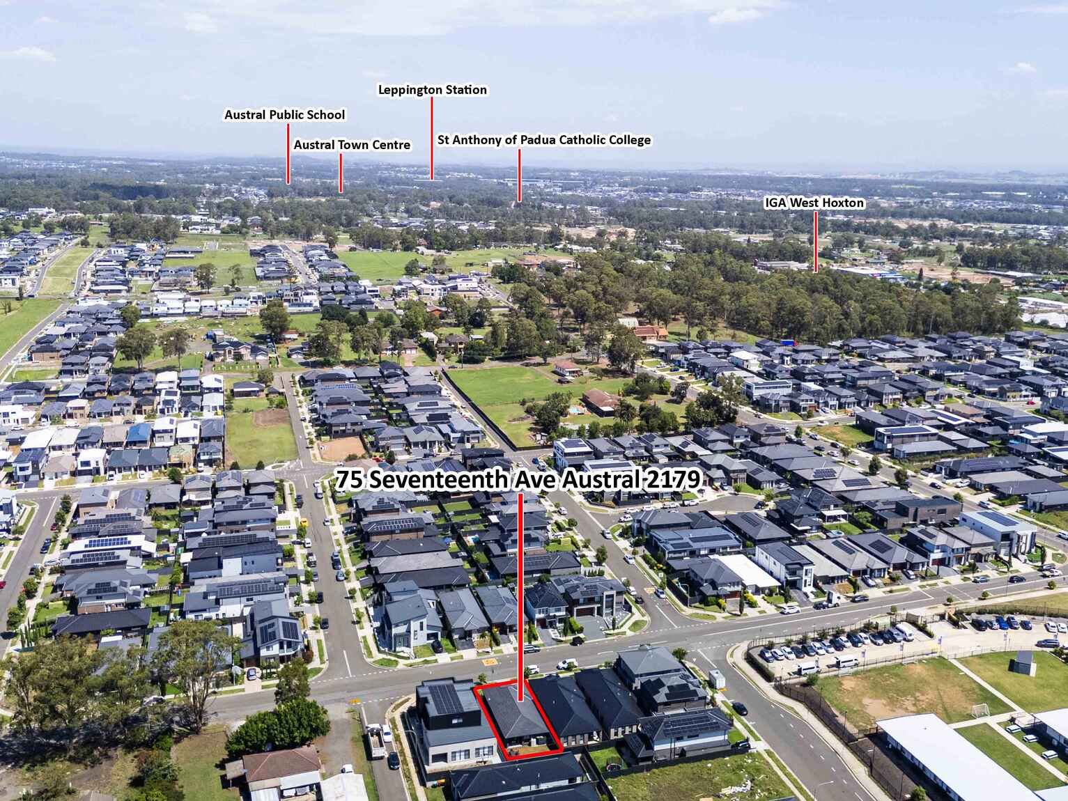 75 Seventeenth Avenue Austral 75 Seventeenth Avenue Austral