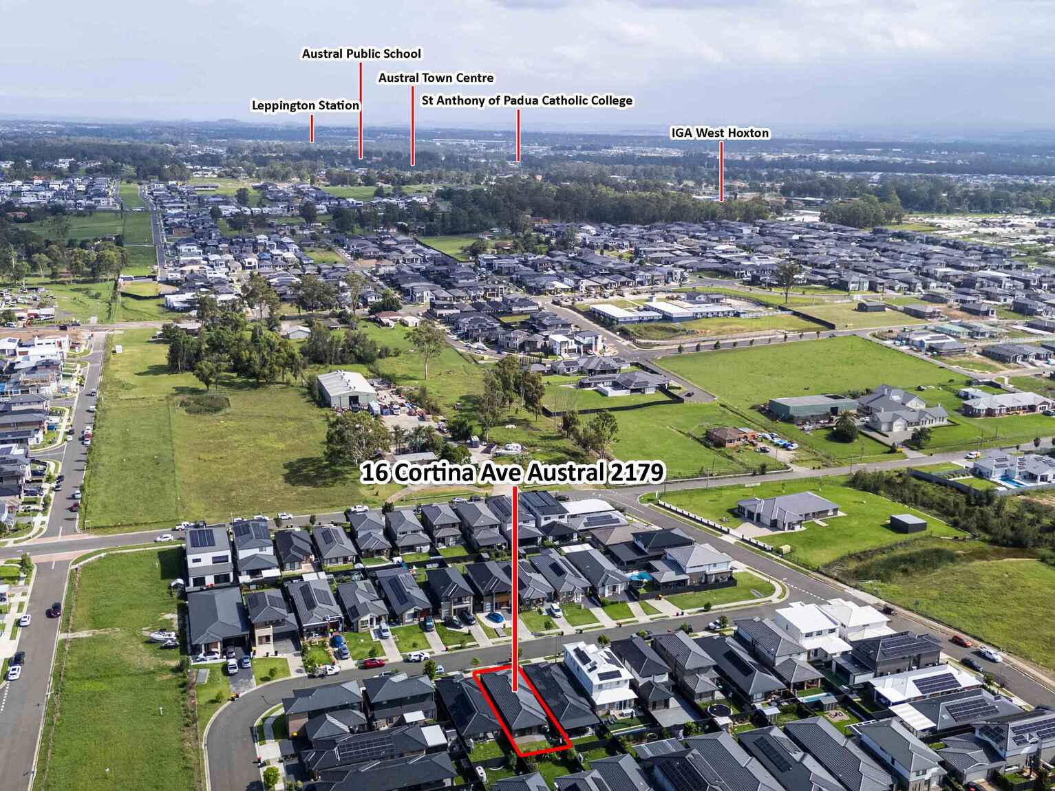 16 Cortina Avenue Austral 16 Cortina Avenue Austral