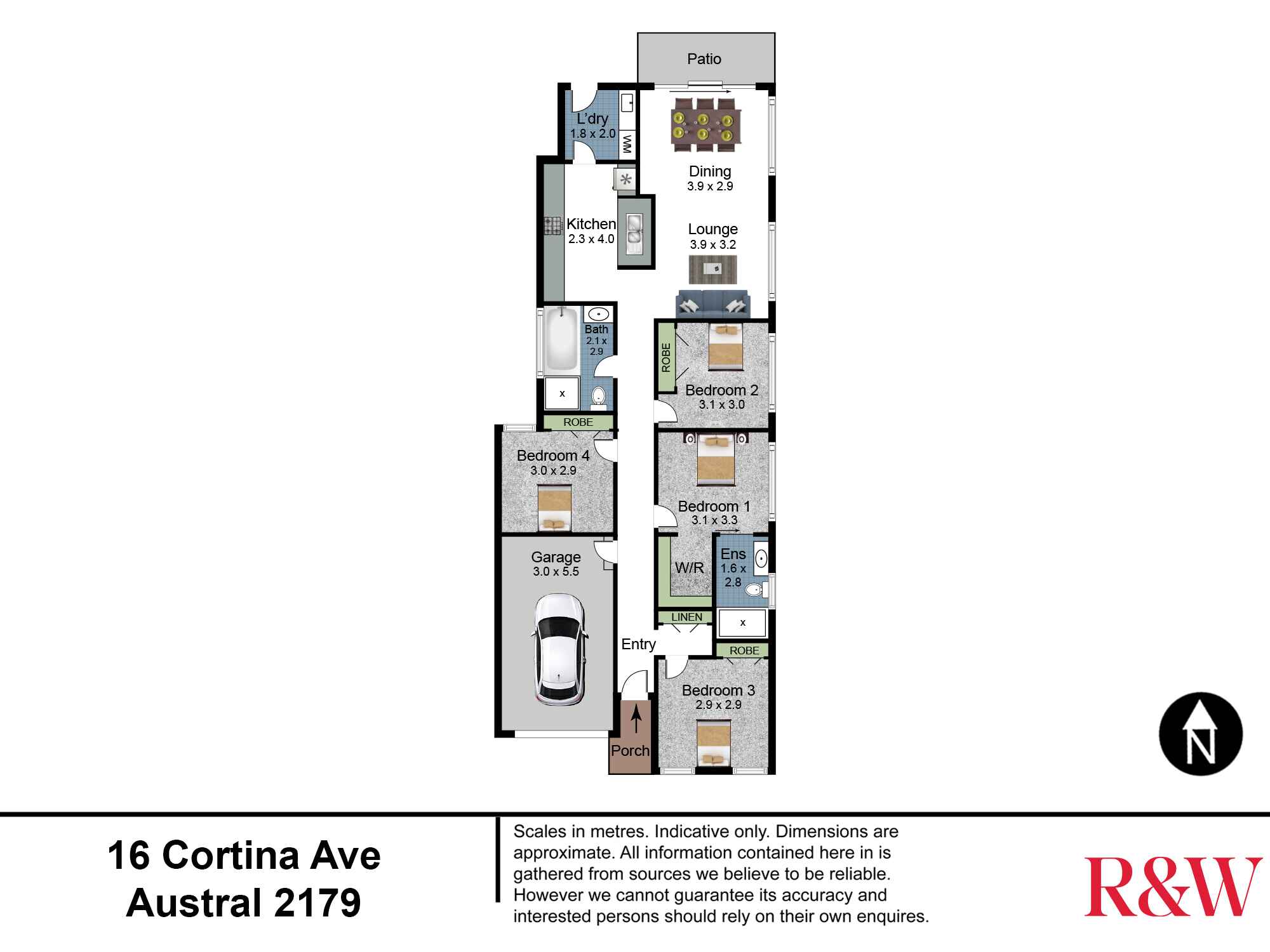 16 Cortina Avenue Austral 16 Cortina Avenue Austral