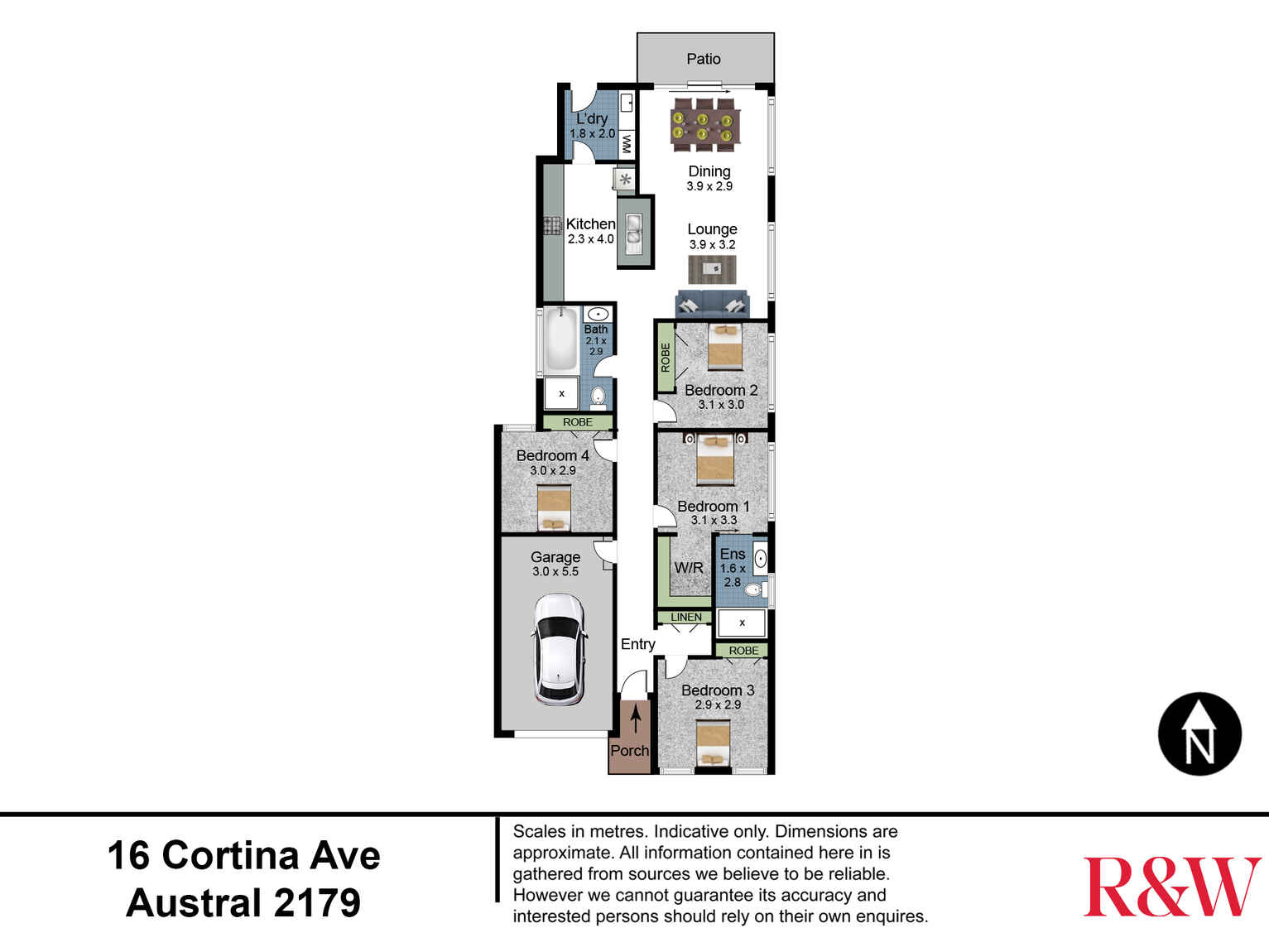 16 Cortina Avenue Austral 16 Cortina Avenue Austral
