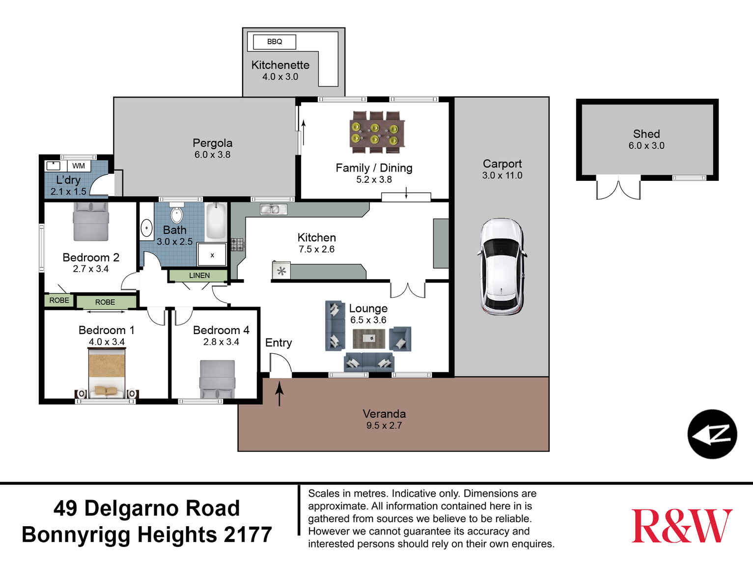 49 Delgarno Road Bonnyrigg Heights