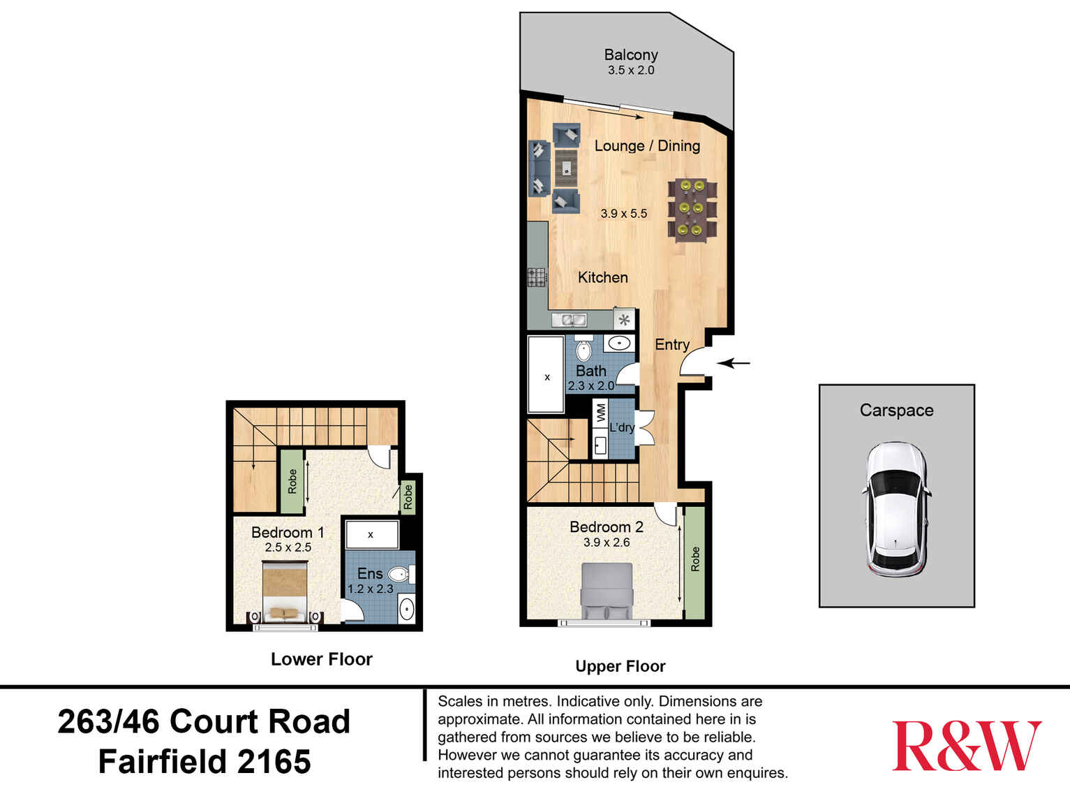 263/46 Court Road Fairfield 263/46 Court Road Fairfield