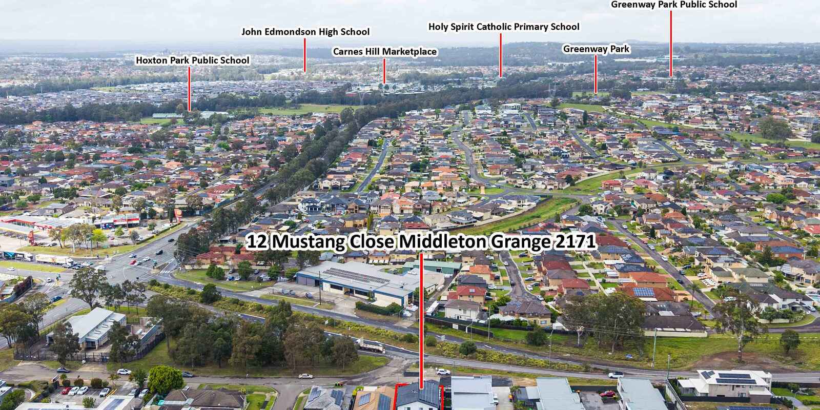 12 Mustang Close Middleton Grange 12 Mustang Close Middleton Grange